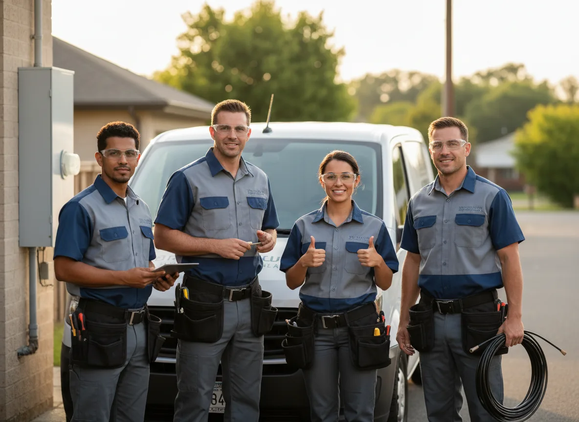 Residential electrical contractor serving homeowners in Maplewood, OH